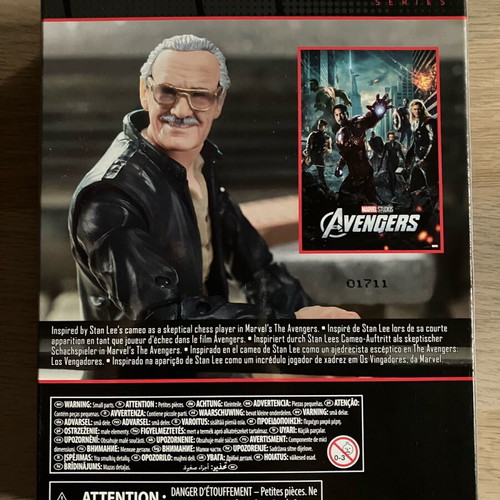 Stan Lee Marvel Legends figure in very good condition