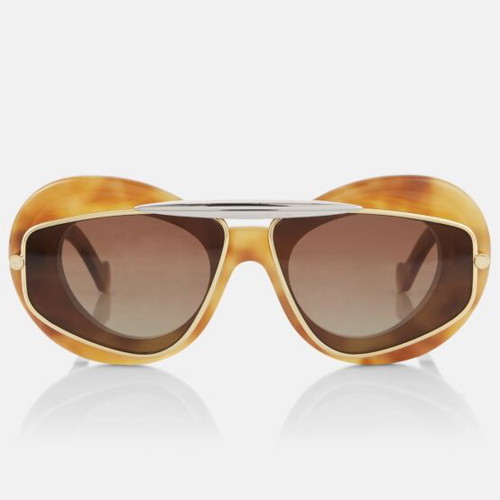 Loewe tortoise sunglasses new, brown