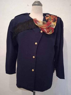 Vintage shirt 90s new, 100% viscose, one size