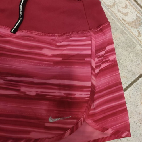 Nike Dry Fit shorts like new, red and pink, size XS