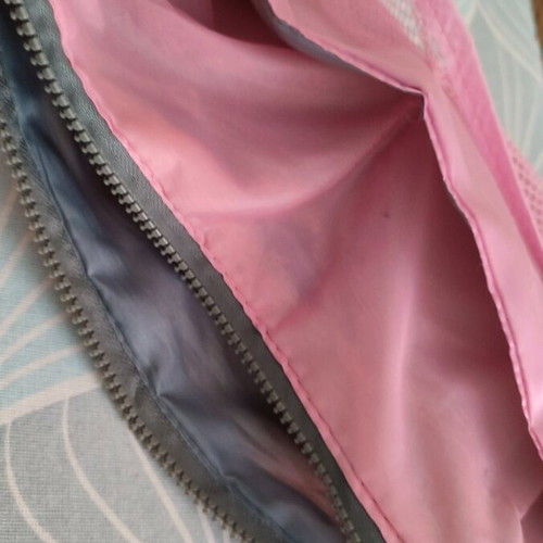 Toiletry bag used with multiple compartments and pockets