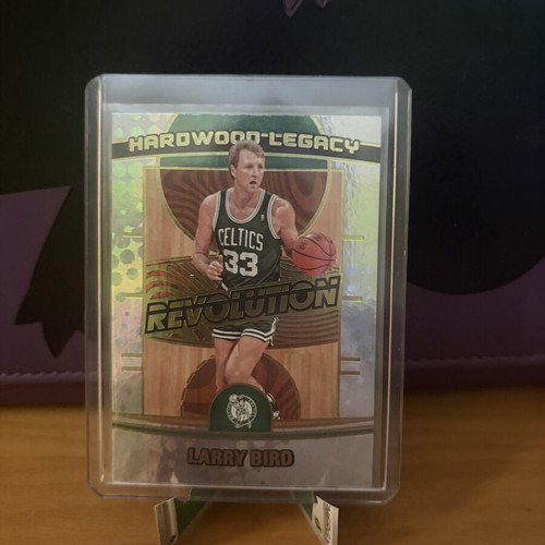 Hardwood Legacy Celtics Legends Cards new, 3 pcs