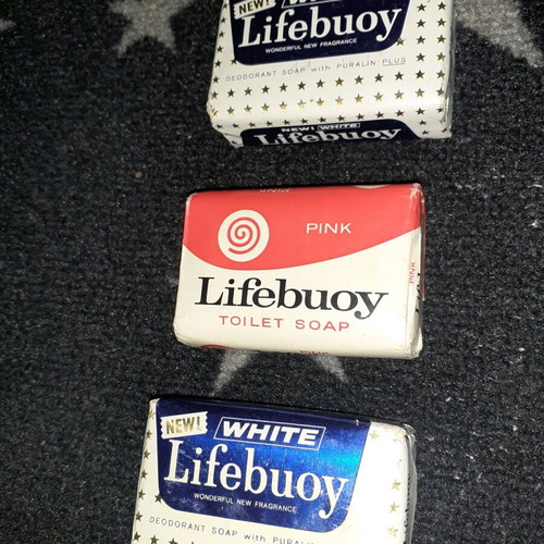 Lifebuoy soaps new from abroad