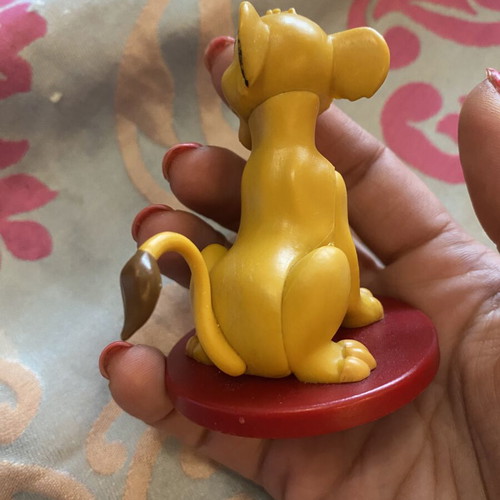 Lion King Disney figure like new, vintage