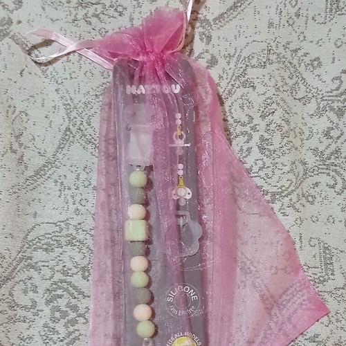 Nattu pacifier clip new