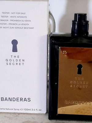 Banderas The Golden Secret 100ml EDT men new