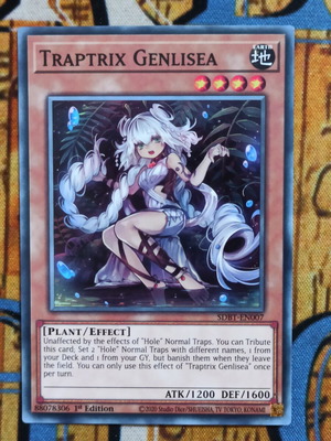 Traptrix Genlisea Effect Monster κάρτα σαν καινούργιο