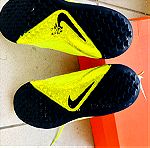  Nike Phantom (σχάρα) παιδικά παπούτσια ποδοσφαιρικά μεταχειρισμένα  size 38
