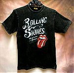  Ρετρό μπλουζάκι Rolling Stones με στράς καλύτερης ποιότητας - Μέγεθος M (ΔΩΡΕΑΝ ΑΠΟΣΤΟΛΗ)