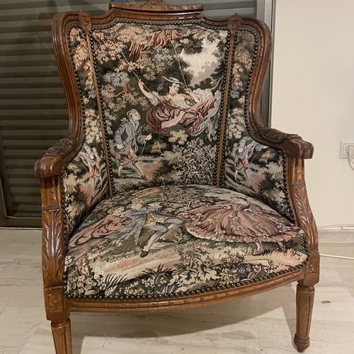 Armchair, set of 2