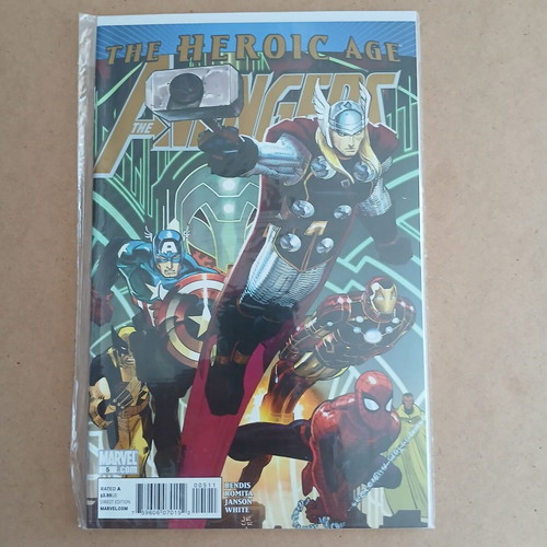 Avengers #5 Heroic Age comic book like new