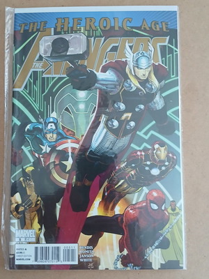 Avengers #5 Heroic Age comic book like new