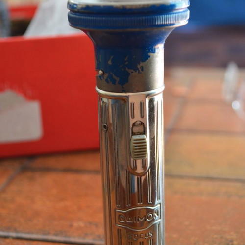 Daimon Focus German Portable Antique Flashlight