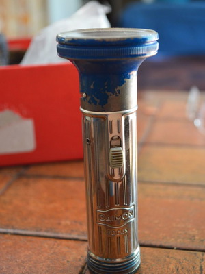 Daimon Focus German Portable Antique Flashlight