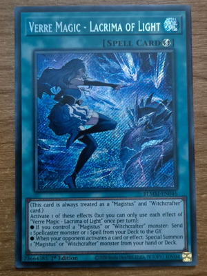 Verre Magic - Lacrima of Light BLMM Near Mint