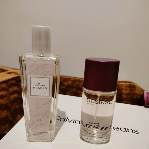 Women's colognes like new, 75 and 30 ml