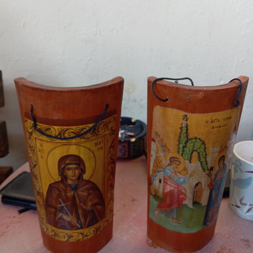 Ceramic religious icons new