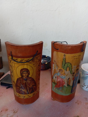 Ceramic religious icons new