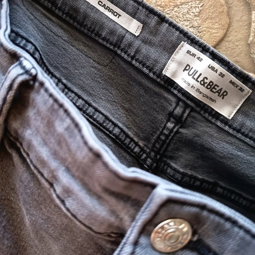 Pull&bear men's gray pants like new