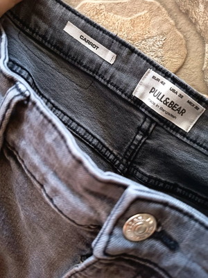 Pull&bear men's gray pants like new