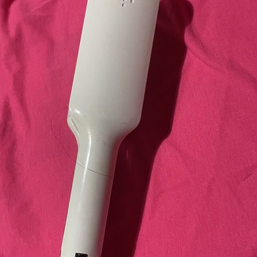Kemei wide plate hair straightener