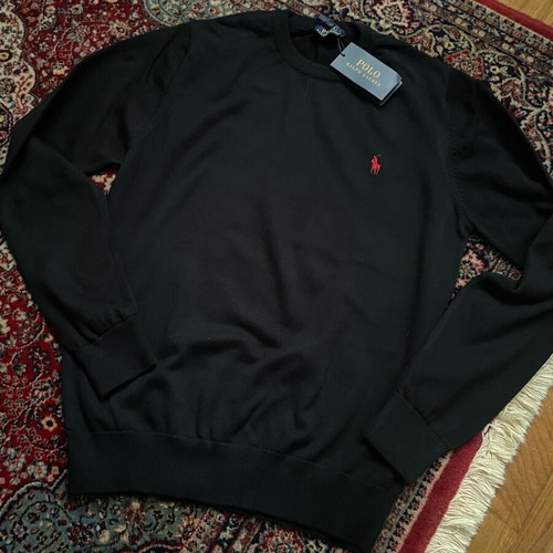 Ralph Lauren Pullover new with tags, black, size M