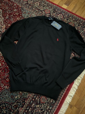 Ralph Lauren Pullover new with tags, black, size M