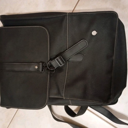 Thiros laptop backpack used, black