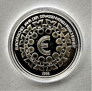 Thaler of Europe 32 - 1986  ** SILVER PROOF **  VERY RARE