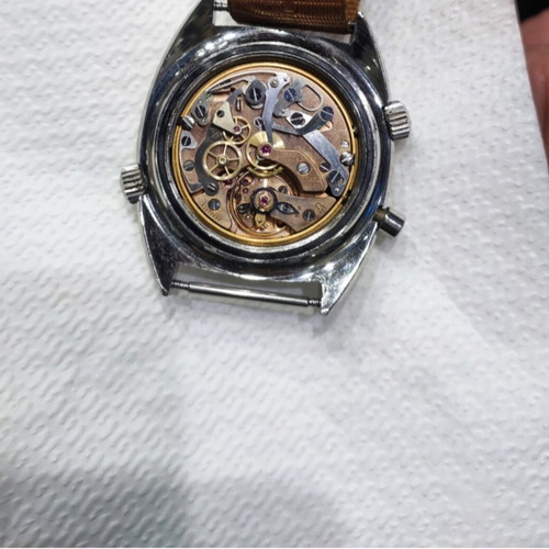 Omega Seamaster Chronostop wristwatch with manual 865 movement