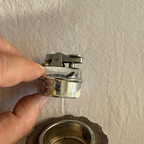 Collectible lighter used from 1960s decade