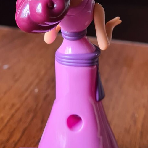 Meg figure from the movie Hercules 10cm like new