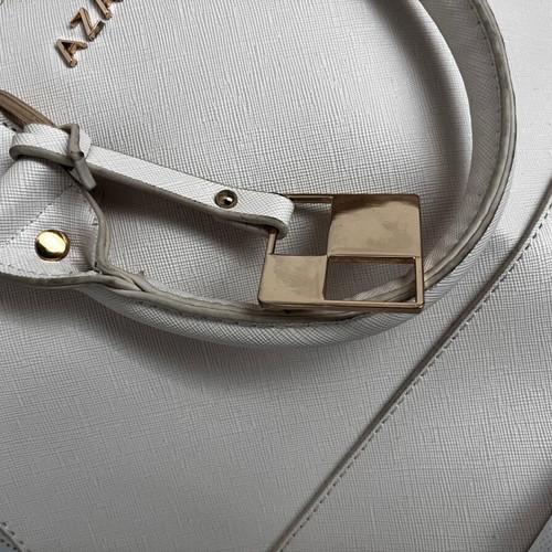 Azadé Signature beige handbag new