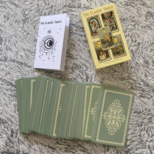 Classic Tarot Cards with Guidebook new