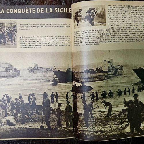World War II Photo Book used, Dunkirk to D-Day