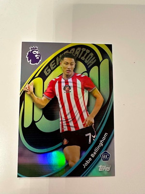 Jobe Bellingham Generation Now Rookie Card καινούργιο Topps Premier League 2025-2026