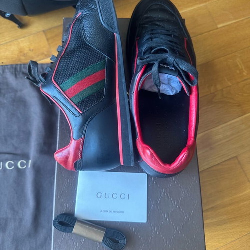 Gucci Tennis 83 sneakers size 42 like new with box and extra laces