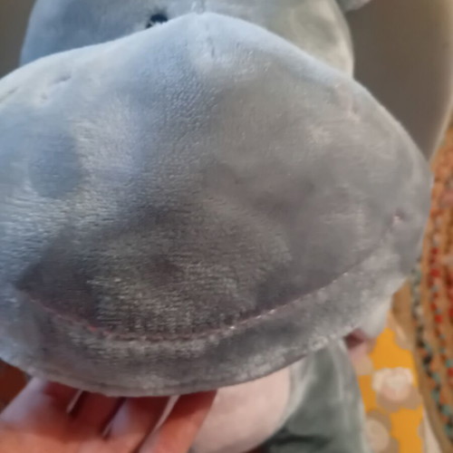 Stuffed toy from Moustakas stores, like new