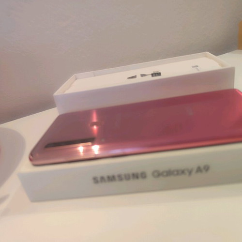 Samsung Galaxy A9 smartphone like new with quad camera