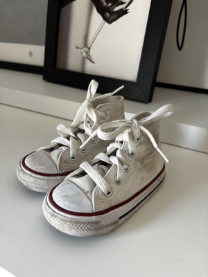 Converse All Star kids shoes used, size 21