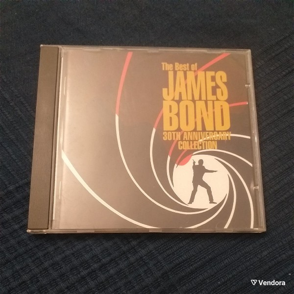  CD THE BEST OF JAMES BOND - 30TH ANIVERSARY COLLECTION
