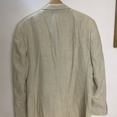 Portobellos men's suit new, size 54, beige linen