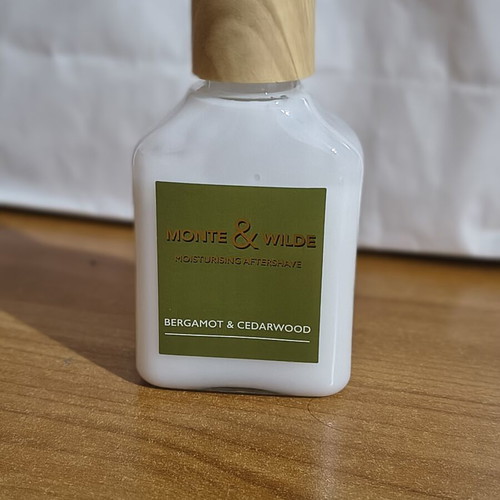 Monte & Wilde Bergamot & Cedarwood Moisturising Aftershave 100ml