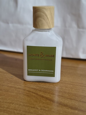 Monte & Wilde Bergamot & Cedarwood Moisturising Aftershave 100ml