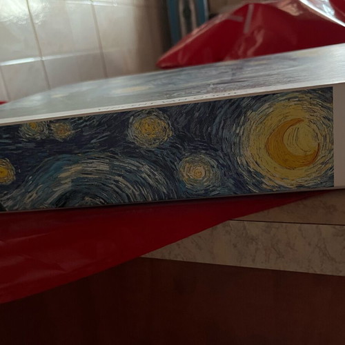 Puzzle 1000 κομμάτια Van Gogh Έναστρη νύχτα σαν καινούργιο