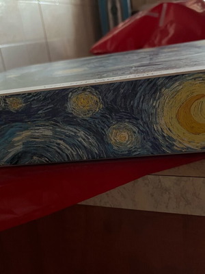 Puzzle 1000 κομμάτια Van Gogh Έναστρη νύχτα σαν καινούργιο
