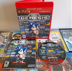 Sonic Genesis Collection PS3