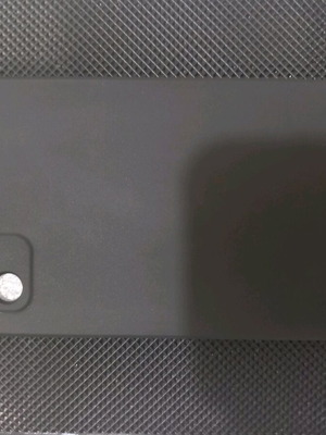 Samsung A03s case black silicone new