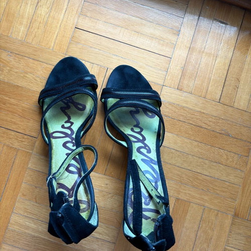 Replay leather sandals used, black, size 38