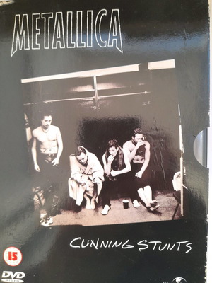 Metallica Cunning Stunts 2-Disc DVD used, metal
